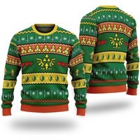 The Legend Of Zelda Christmas Ugly Sweater, Game Sweatshirt