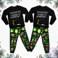 Grin On Mode Family Christmas Pajamas Set, Christmas Pajamas Set