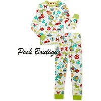Kids Dr Seuss The Funny Character Pajamas Set
