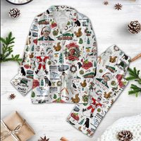 Griswold Christmas Pajamas Set, National Lampoons Christmas Pajamas Sets