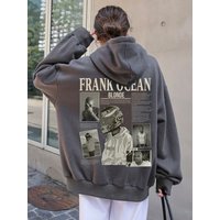Frank Blond Album Hoodie Frank Blond Vintage 90s Hoodie