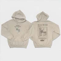 For All The Dogs Track List Hoodie