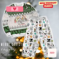 The Office Christmas Pajamas, The Office Tv Holiday Pajamas