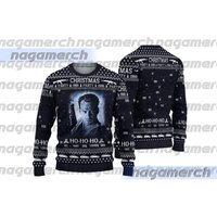 Die Hard 1988 Ugly Knitted Christmas Sweater, Christmas Gift