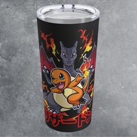 Charizard Stainless Steel Pkm Tumbler