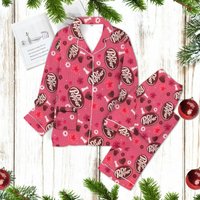 Dr Pepper Pajamas Set, Dr Pepper Womens Pajama Sets