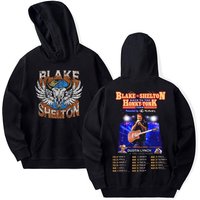 Blake Shelton Back To The Honky Tonk Tour 2024 Hoodie