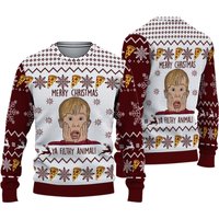 Home Alone Ugly Christmas Sweater