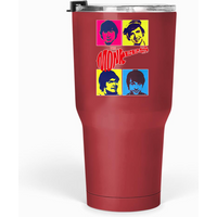 The Monkees In Color Tumblers 30 Oz