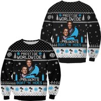 Prestige Worldwide Presents Boat'n Hoes Sweater