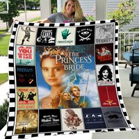 The Princess Bride Movies Fleece Blanket