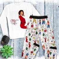 All I Want Christmas Is For You Pajamas, Mariah Carey Holiday Pajamas