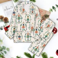 Christmas Nutcracker Pajama Set