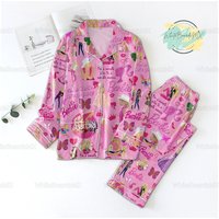 Christmas Barbe Pajamas, Barbe Pyjamas, Come On Barbi Midnight Shirt, Lets Go Party Pajamas,, Barbi Girl Pajamas