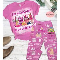 Christmas Pink Doll Pajamas - Cute Princess Movie Pjs