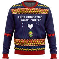 Last Christmas Zelda Ugly Sweater