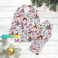 Christmas Reba Mcentire Pajamas, Dolly Reba Xmas Pajamas