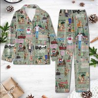 Wallen Western Pajamas Set, Country Band Pajamas