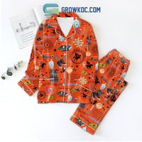 Camp Half Blood Chronicles I'll Be Backnext Summer Pajamas Set, Christmas Pajamas, Family Christmas Pajamas