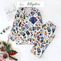 Doctor Who Bad Wolf How Swiper Swiped Christmas Pajamas Set, Christmas Gift For Her