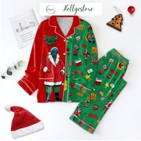 Mf Dooom Holiday Pajama Set - Christmas Themed