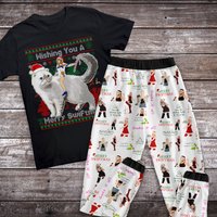 Merry Swiftmas Family Christmas Pajamas Set