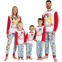 Family Matching Blueydad Christmas Pyjamas Hristmas Pyjamas
