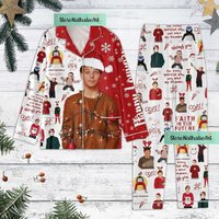 Louis Tomlinson Christmas Pajamas Set