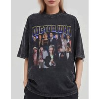 Doctor Who Color Shirt, 60th Anniversary Annual 2023 Shirt, Vintage Doctor Who Shirt