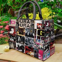Duran Duran Leather Handbag, Music Tour Handbag, Singer Handbag