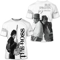 Bruce Springsteen E Street Band Tour 2023 3d Shirt