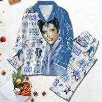 Elvis Presley Night Pajamas Collection