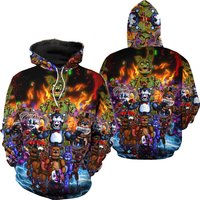 Five Nights At Freddy 3d Hoodie