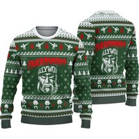 Hulk Hogan Hulkamania Merry Christmas Ugly Sweater