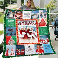 Irving Berlin's White Christmas Movie Blanket