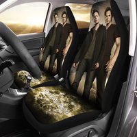 Supernatural Car Seat Covers Set
