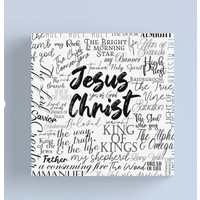 Names Of God Canvas