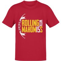 Rollin With Mahomes Football Fans Vintage Shirt Classic