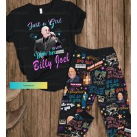 Christmas Billy Joel Pajama Set
