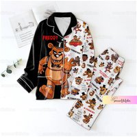 Christmas Freddy Pajamas Set, Five Nights At Freddy's Pajamas