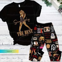 Christmas Tina Turner Pajama Set