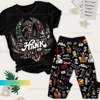 Christmas Hank Jr. Outlaw Woman Pajama Set