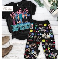 Big Time Rush Pajamas Pants For Boy Band Fans
