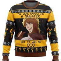 It Was Me Dio Joio's Bjzarre Advnture Ugly Christmas Sweater