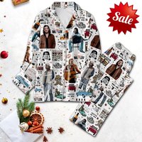 Wallen Western Pajamas Set, Country Band Pajamas