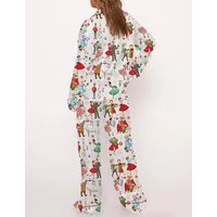 Christmas Couples Pajama Set