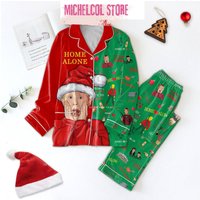 Home Alone Christmas Pajama Set