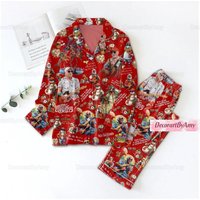 Christmas Jimmy Buffett Pajamas Set