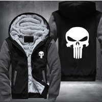 The Punisher Superhero Fleece Hoodie