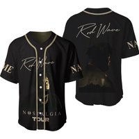 Personalized Rod Wave Baseball Jersey